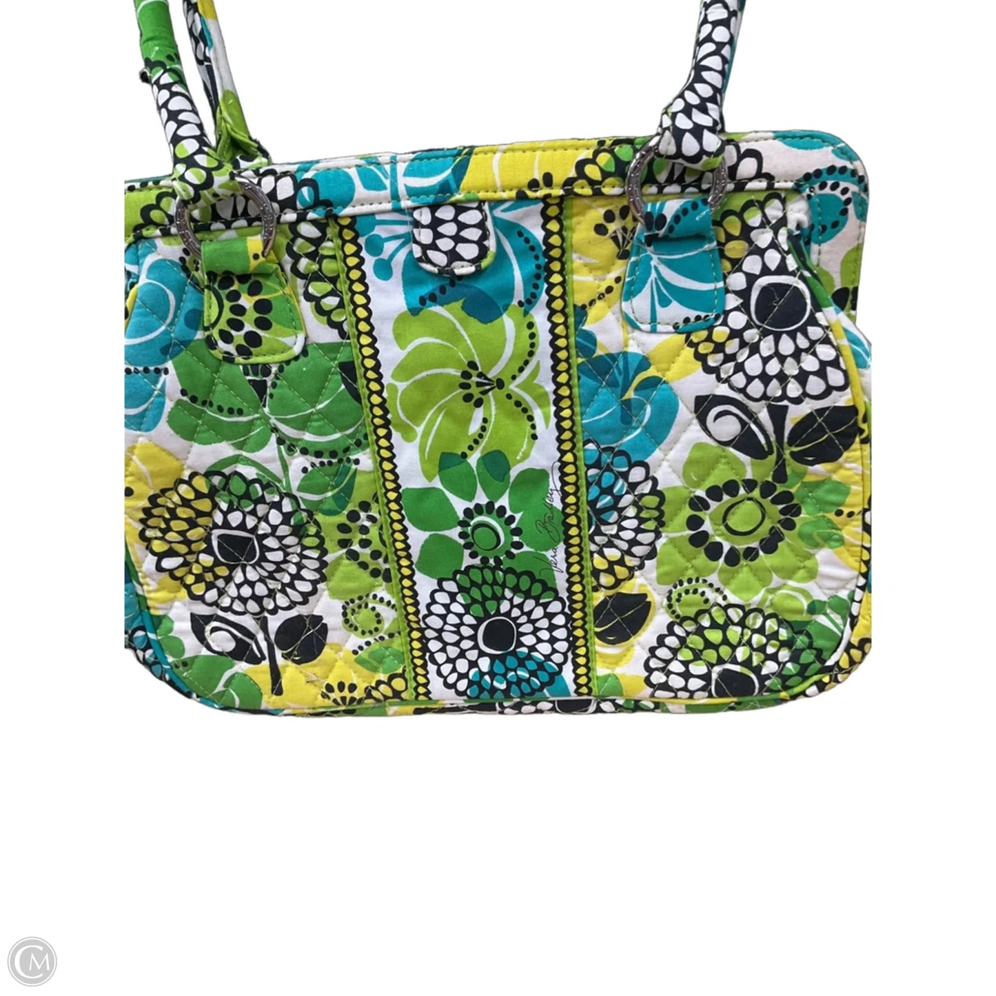 Handbag By Vera Bradley, Size: Medium