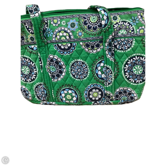 Handbag By Vera Bradley, Size: Large