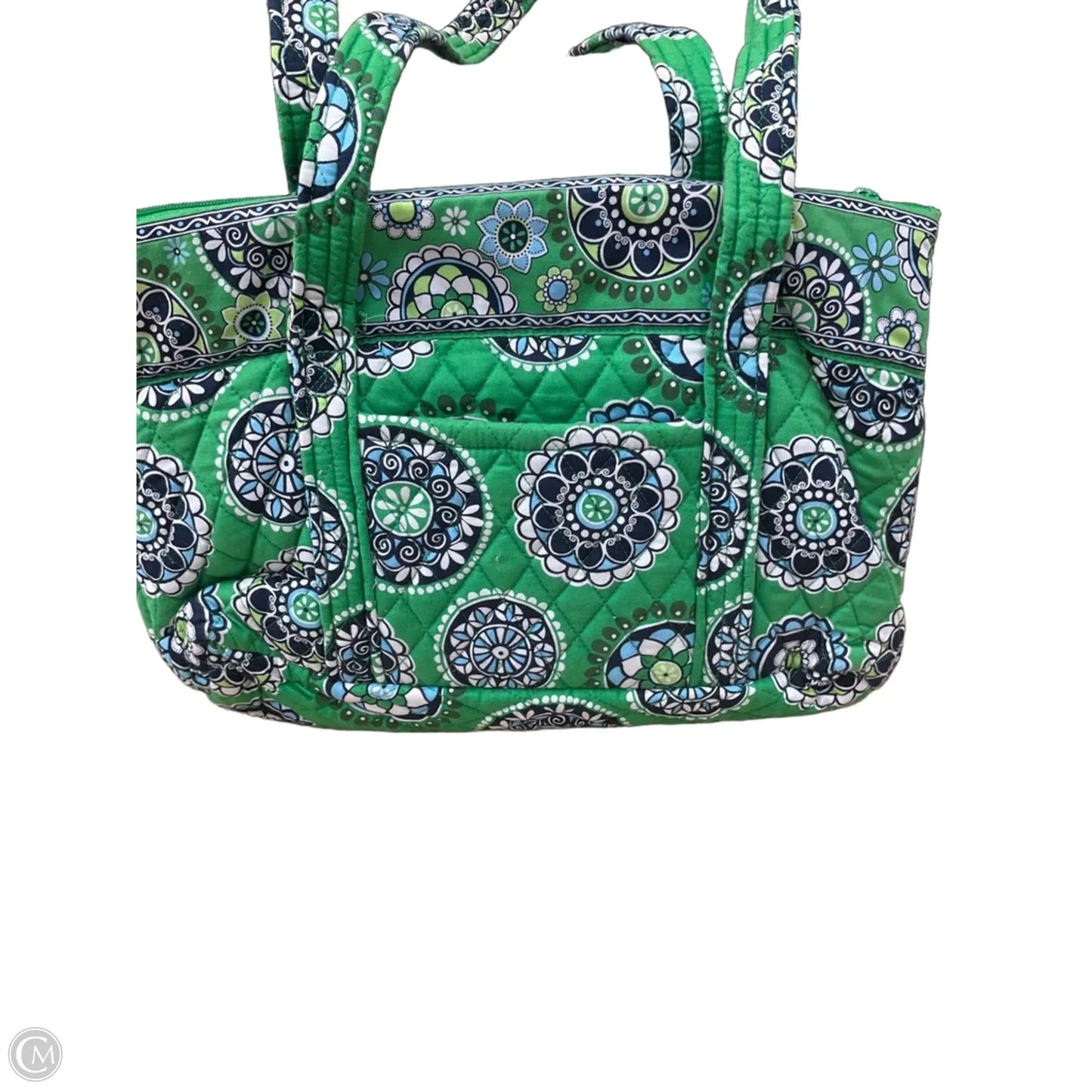 Handbag By Vera Bradley, Size: Large