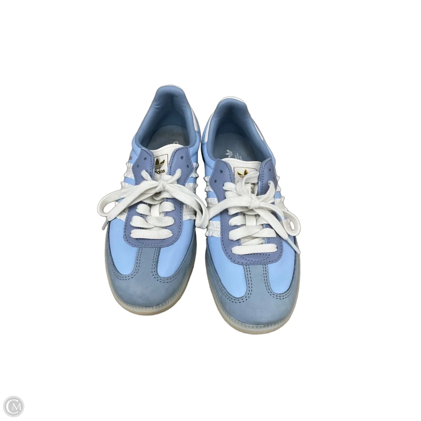Shoes Sneakers By Adidas In Blue, Size: 7