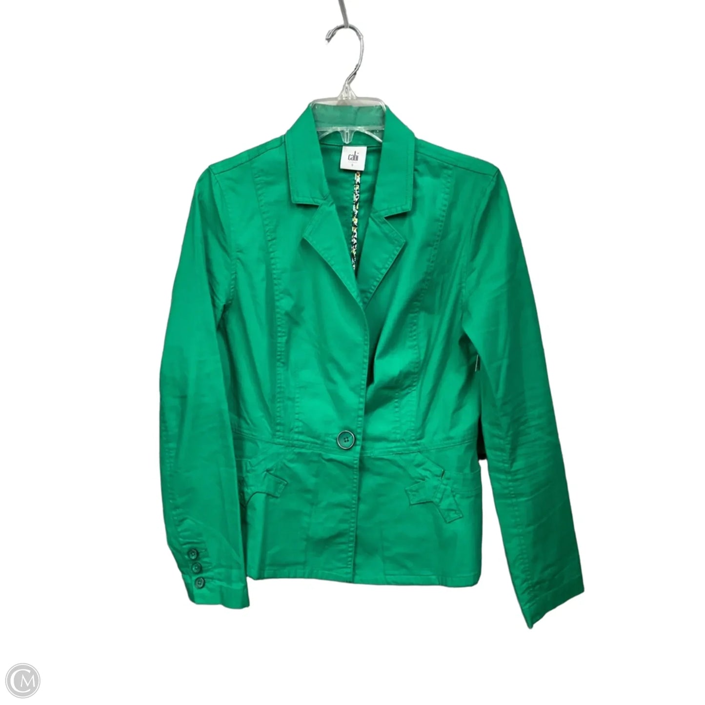 Blazer By Cabi In Green, Size: S