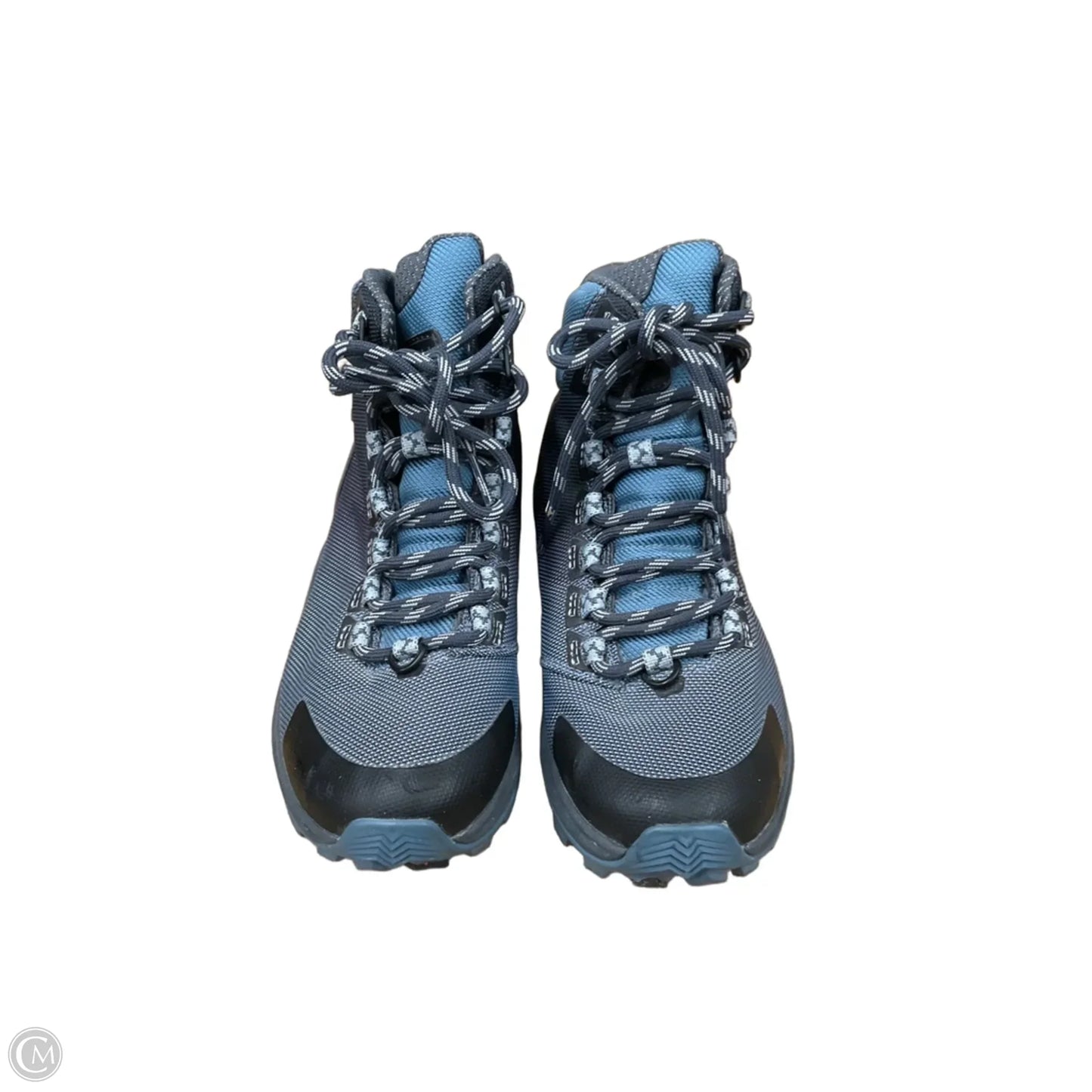 Boots Hiking By Merrell In Blue, Size: 7