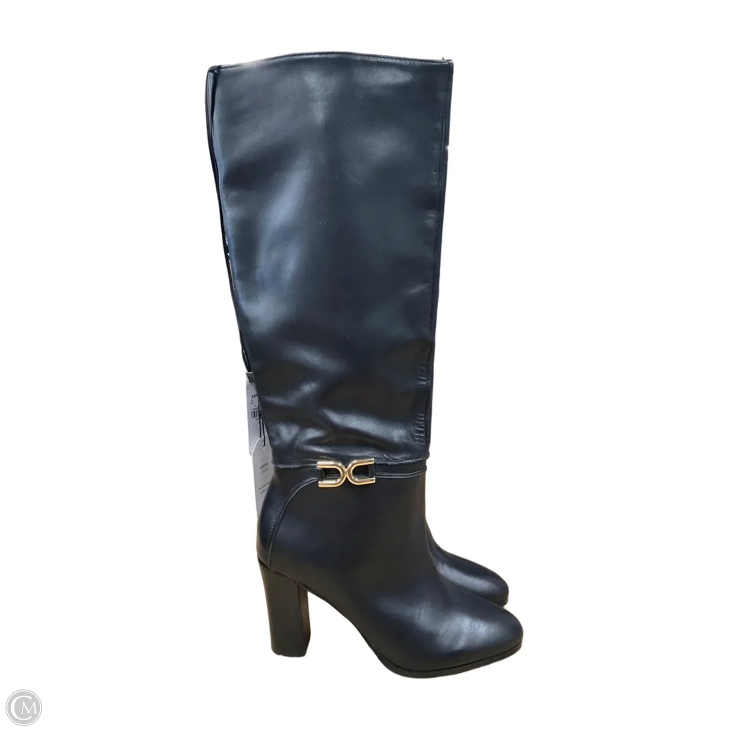 Boots Knee Heels By Express In Black, Size: 7