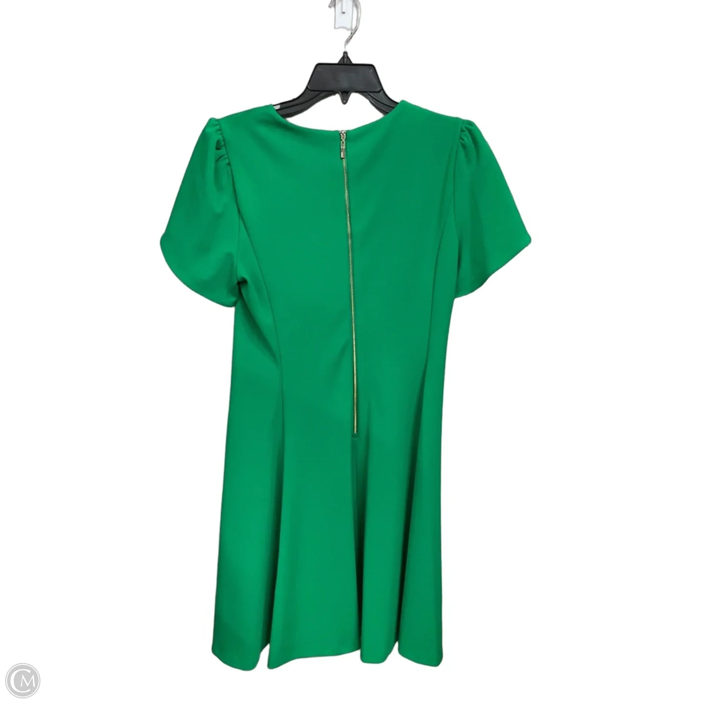 Dress Casual Midi By Dkny In Green, Size: M