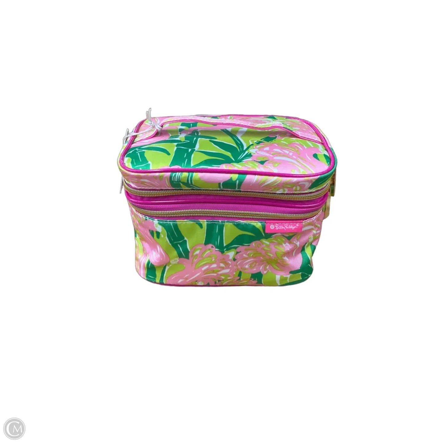 Makeup Bag Designer By Lilly Pulitzer, Size: Medium