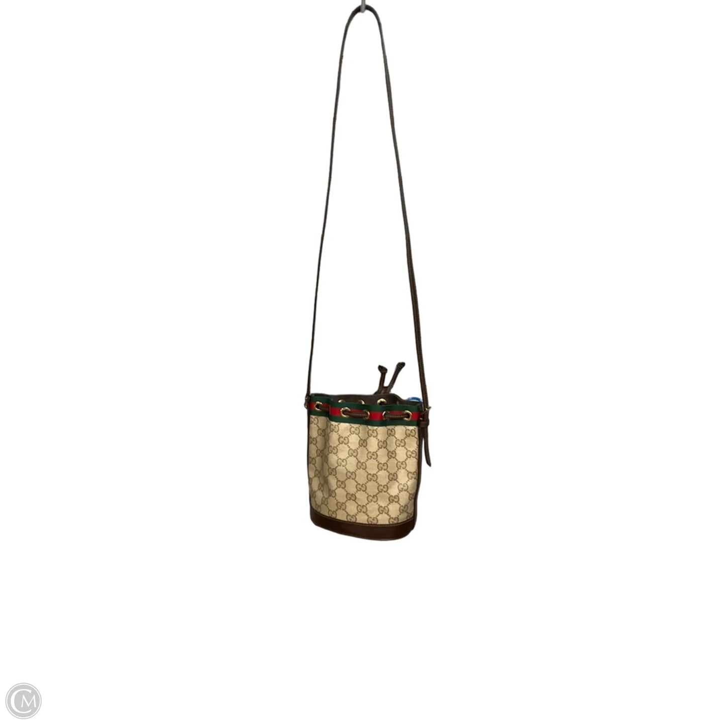 Crossbody Luxury Designer By Gucci, Size: Small
