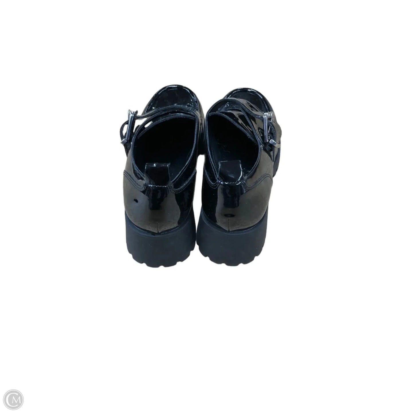 Shoes Heels Block By Marc Fisher In Black, Size: 7