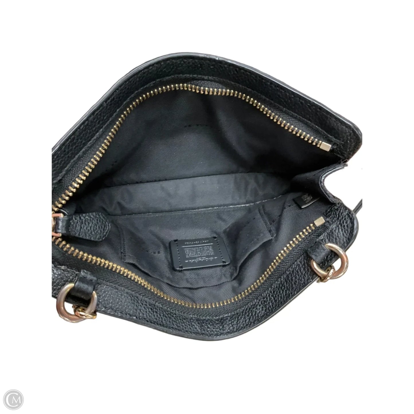 Crossbody Designer By Coach, Size: Small
