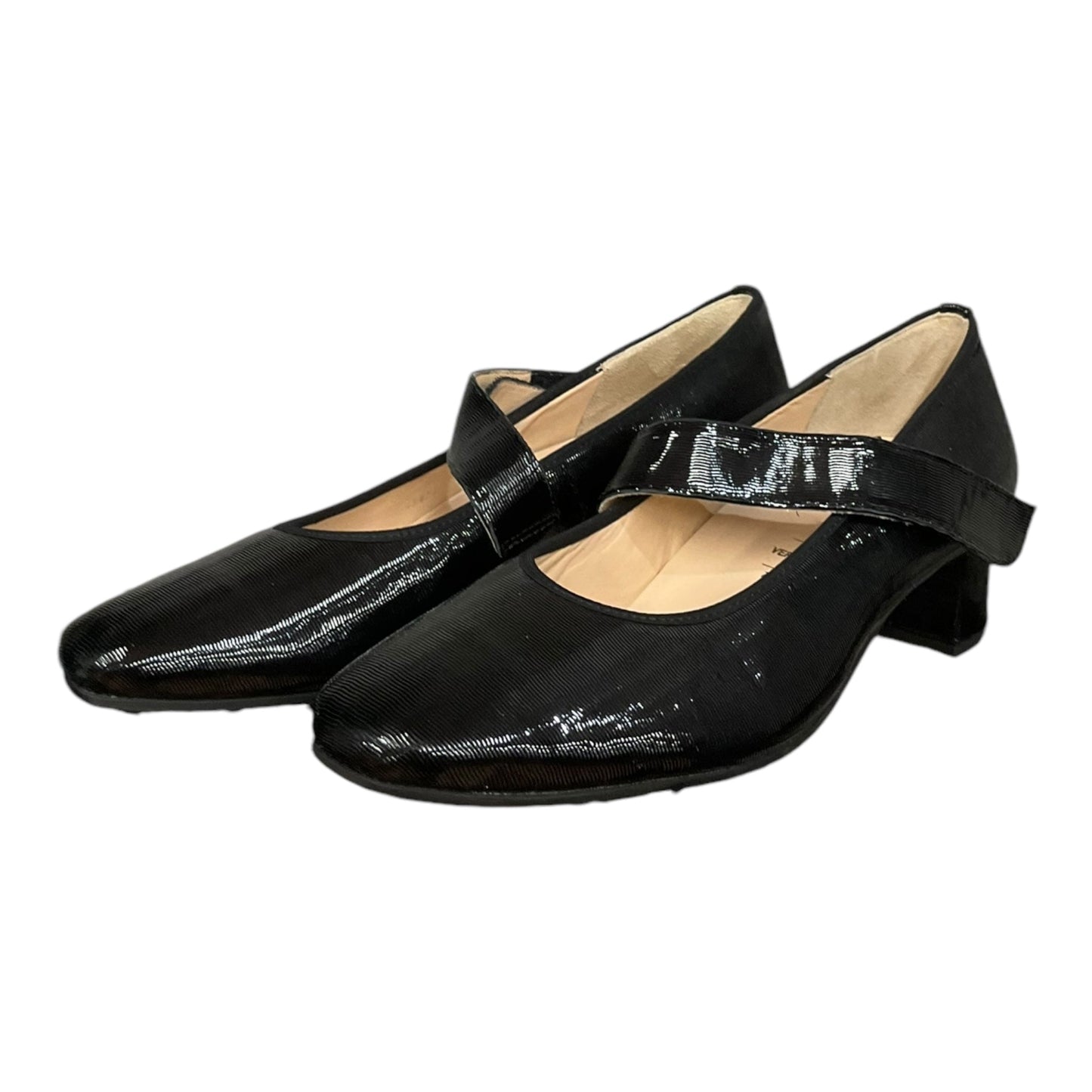 Shoes Heels Block By Clothes Mentor In Black, Size: 7.5