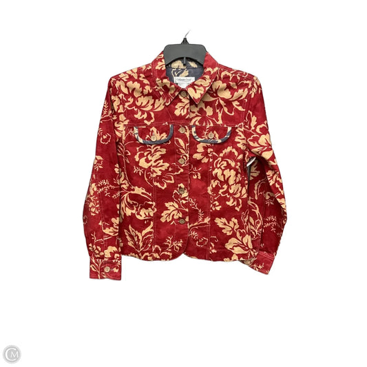 Jacket Other By Coldwater Creek In Red, Size: S