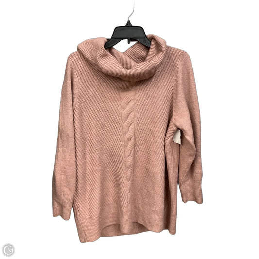 Sweater By Design History In Mauve, Size: 1x