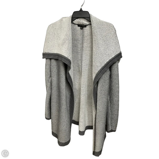 Cardigan By Ann Taylor In Grey, Size: Xl