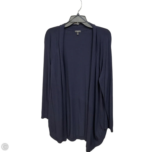 Cardigan By Talbots In Navy, Size: Xl