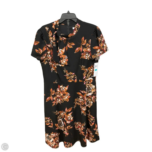Dress Casual Maxi By London Style In Floral Print, Size: Xl