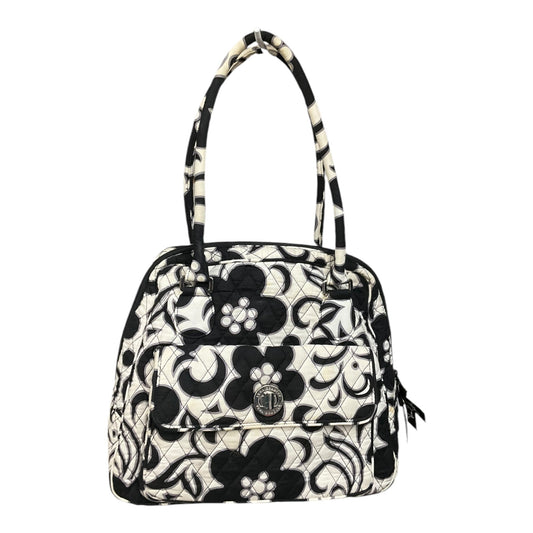 Handbag By Vera Bradley, Size: Medium