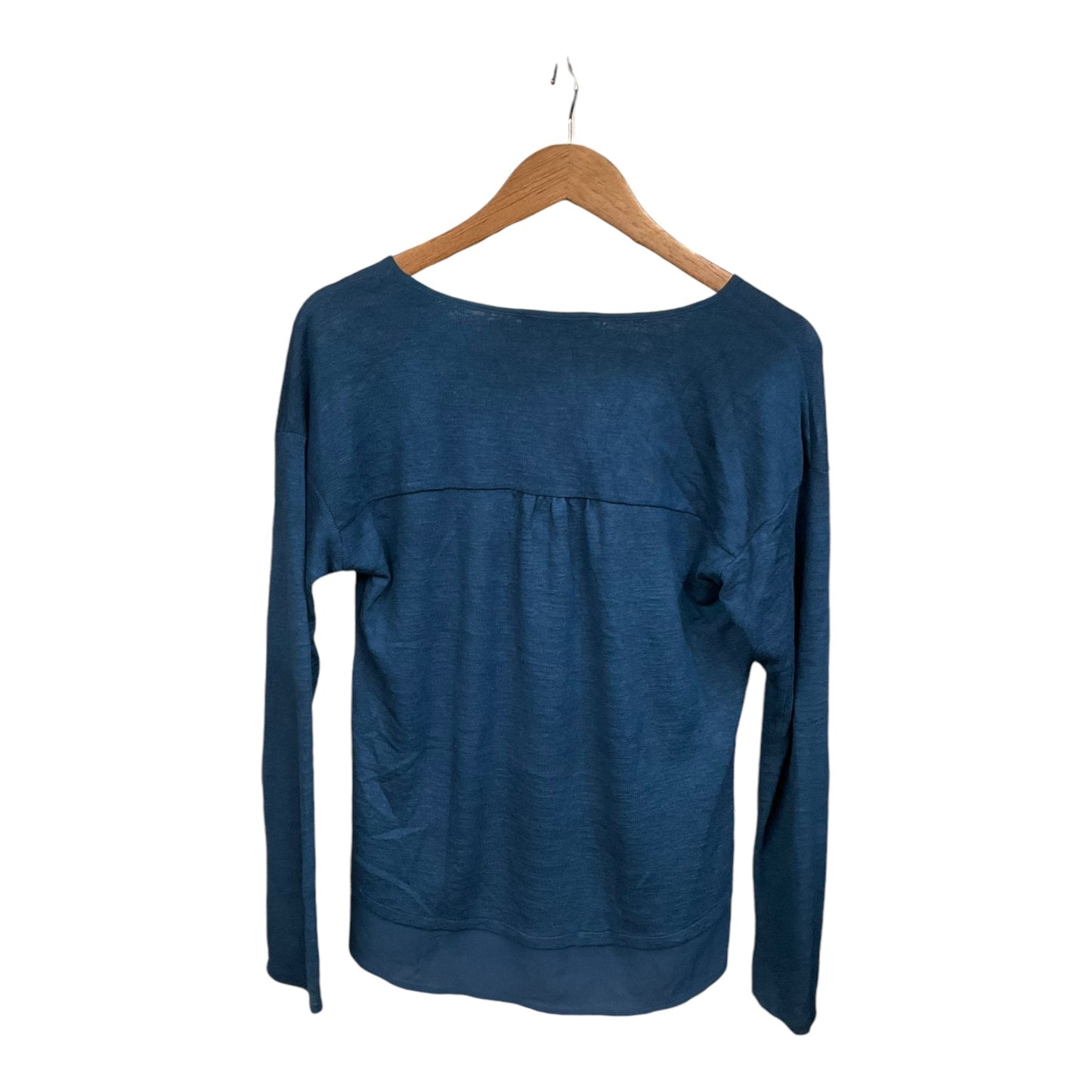 Top Long Sleeve By Sanctuary In Blue, Size: M