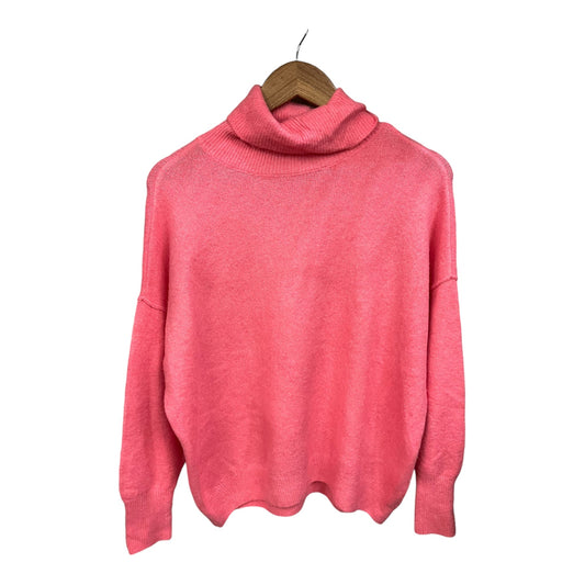 Sweater By Vince Camuto In Pink, Size: M