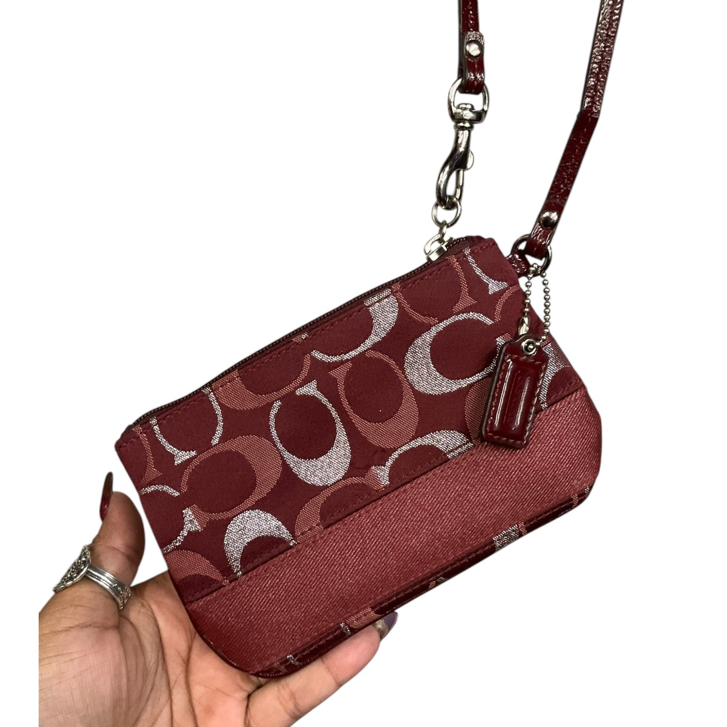 Wristlet By Coach, Size: Small