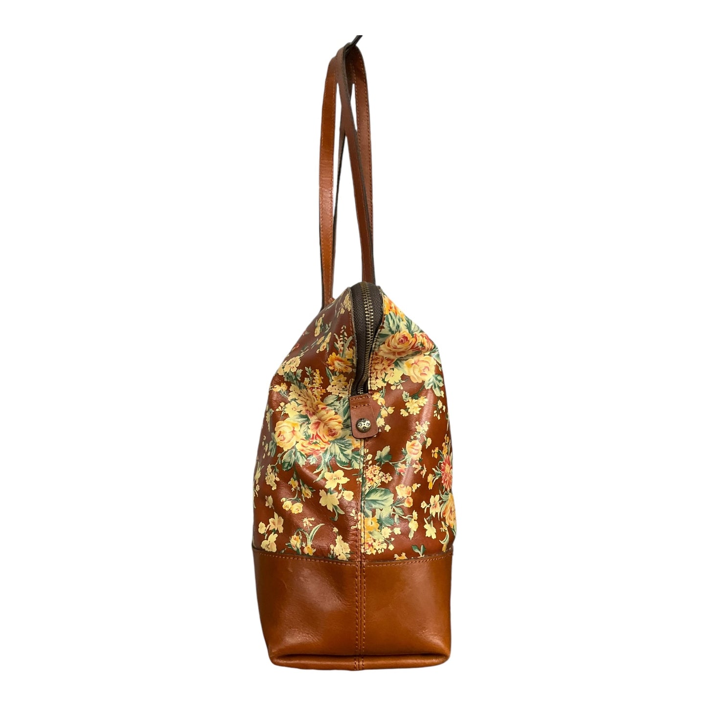 Tote Leather By Patricia Nash, Size: Medium