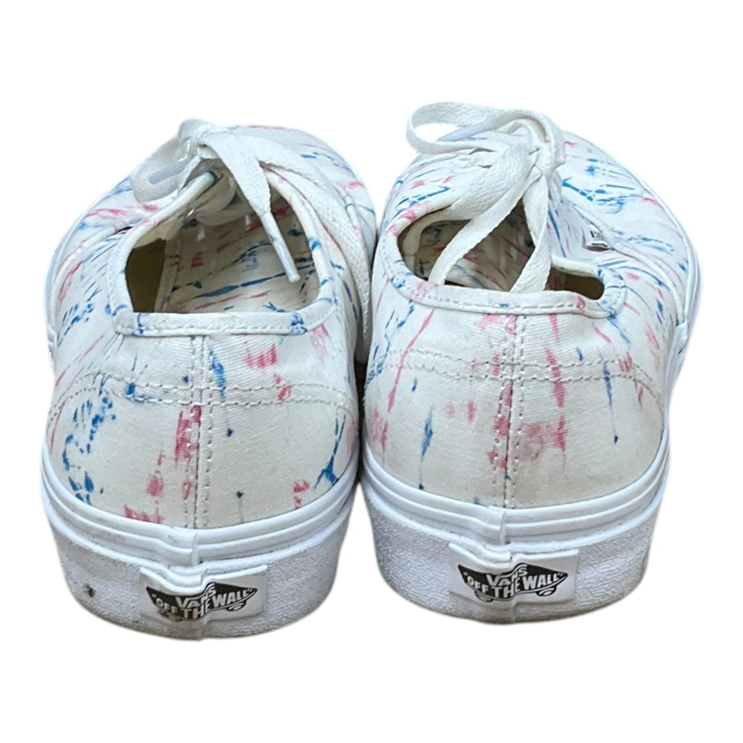 Shoes Sneakers By Vans In White, Size: 7.5