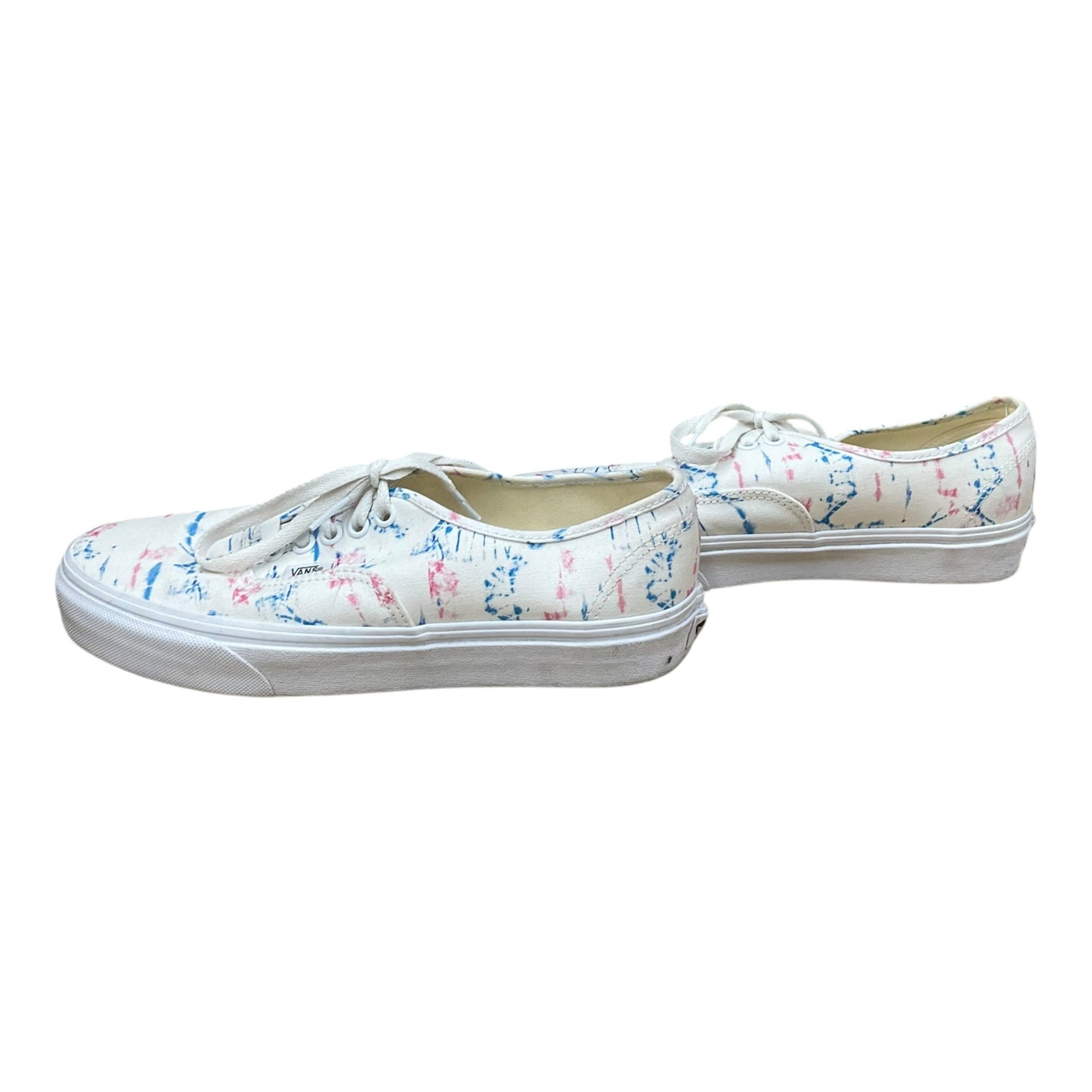 Shoes Sneakers By Vans In White, Size: 7.5