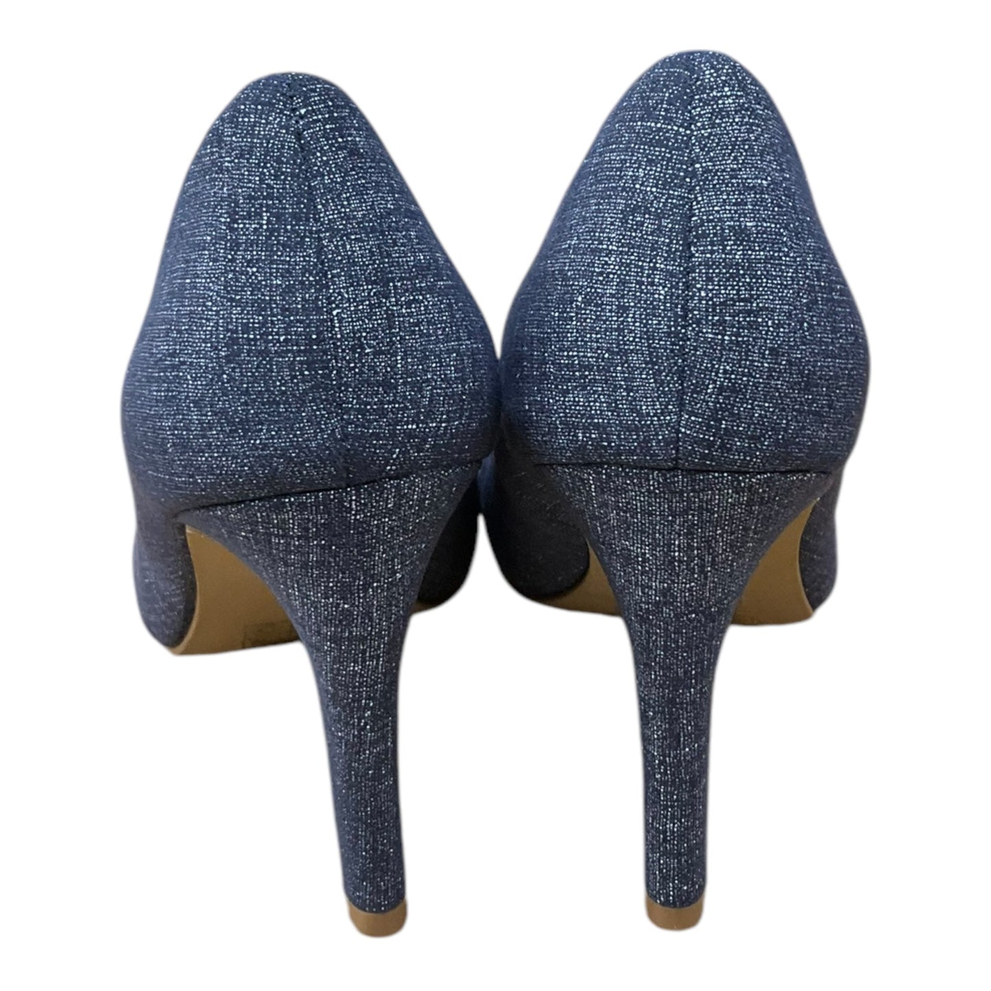 Shoes Heels Stiletto By Kelly And Katie In Blue, Size: 9