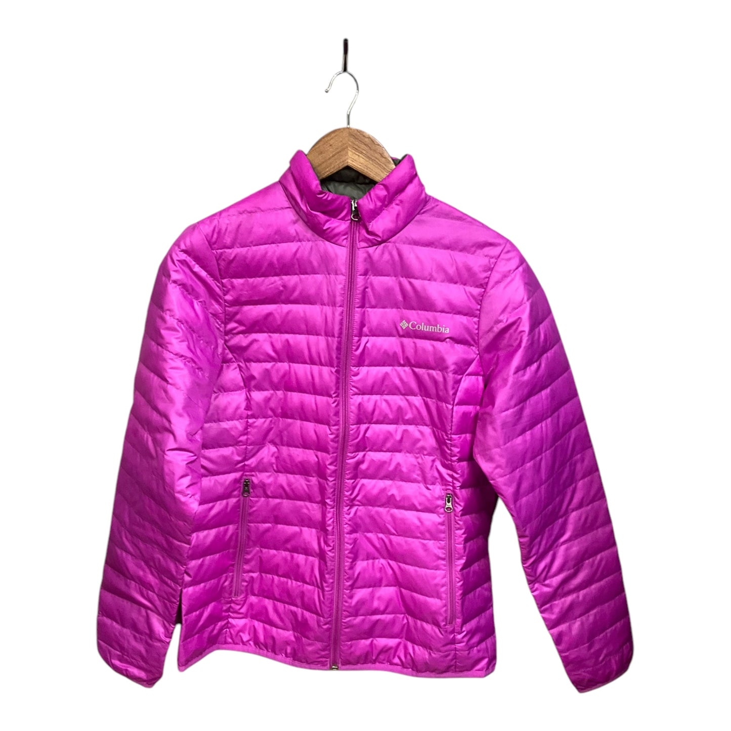 Jacket Puffer & Quilted By Columbia In Pink, Size: M