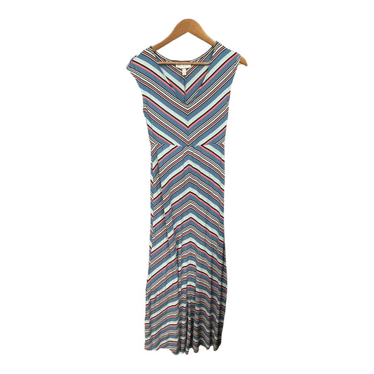 Dress Casual Maxi By Jessica Simpson In Striped Pattern, Size: S