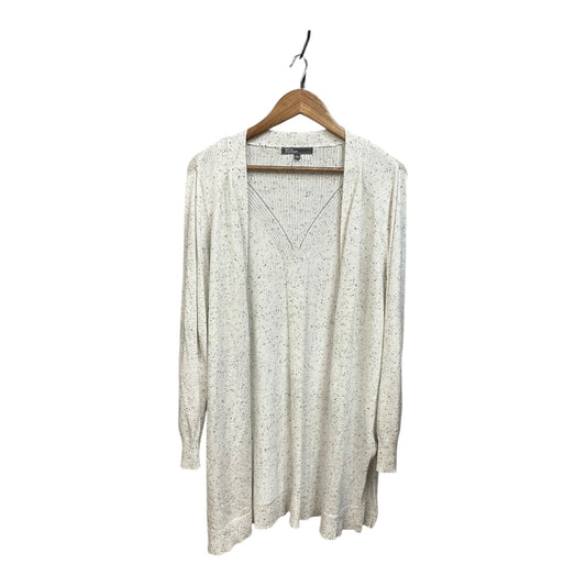 Cardigan By 89th And Madison In White, Size: L