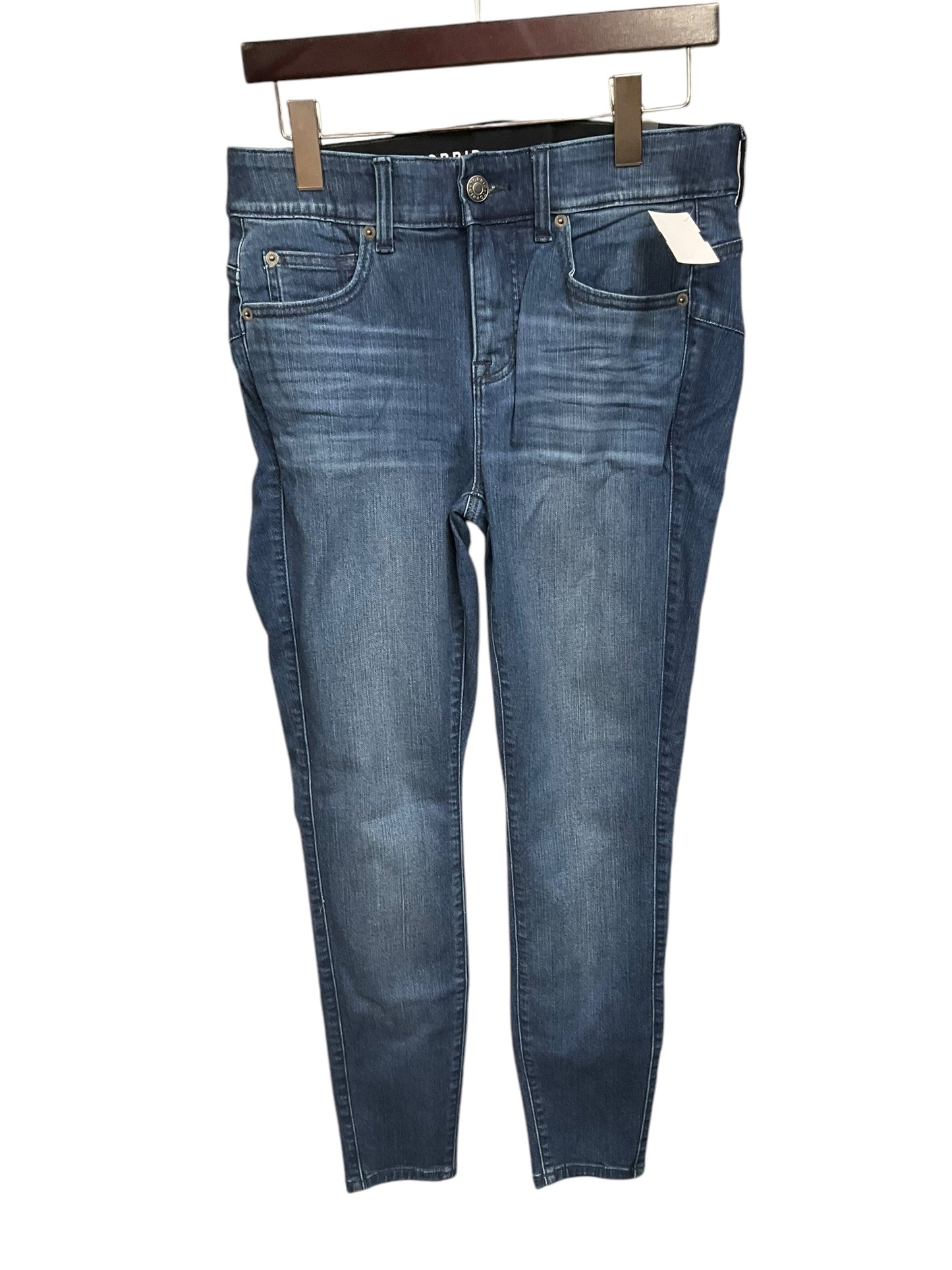 Jeans Skinny By Torrid In Blue Denim, Size: 10