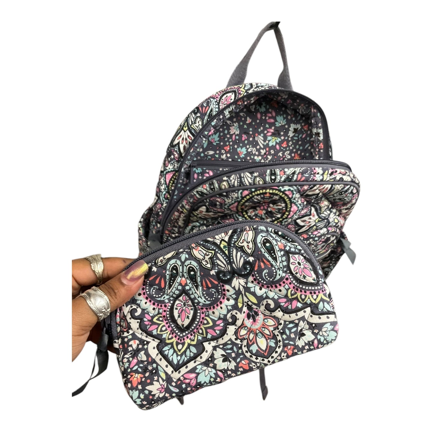 Backpack By Vera Bradley, Size: Small