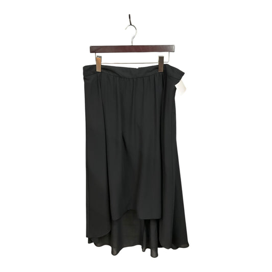 Skirt Maxi By Peter Nygard In Black, Size: Xl