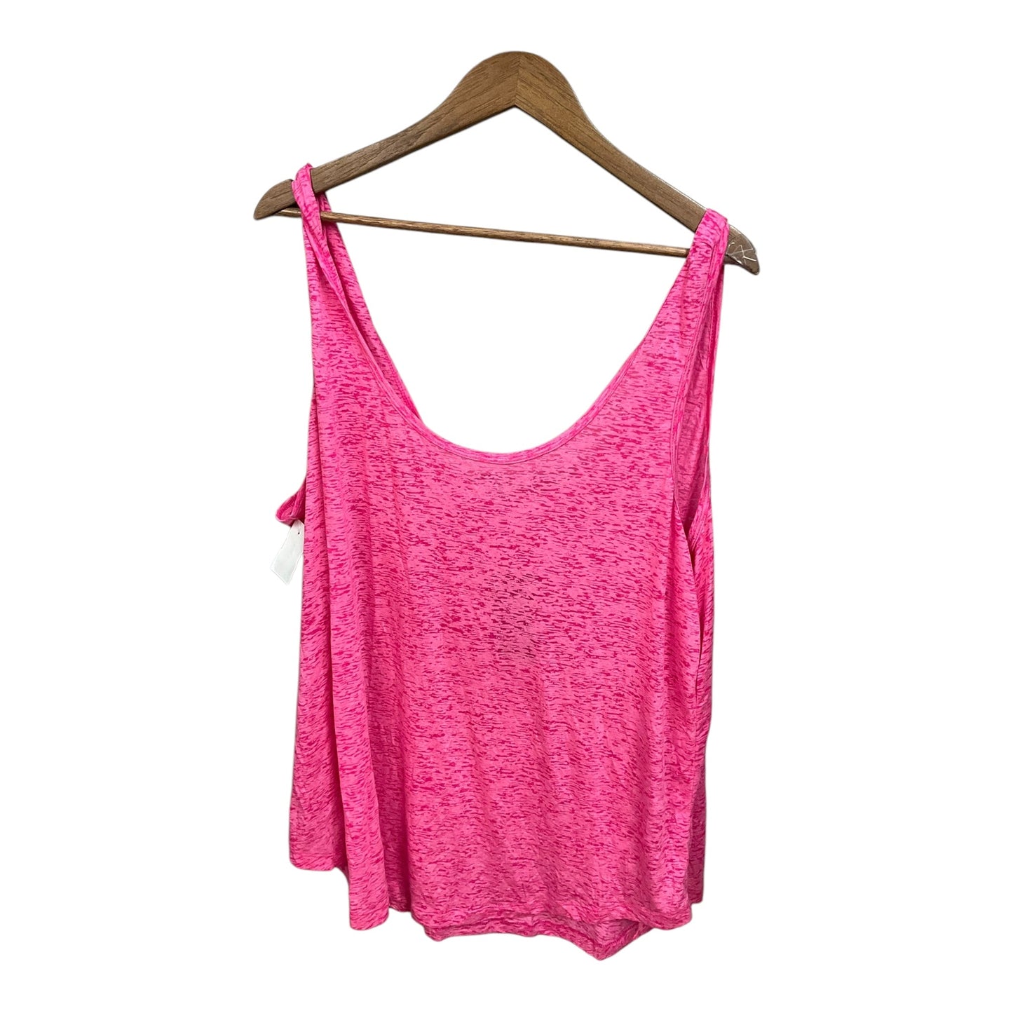 Athletic Tank Top By Torrid In Pink, Size: 3x