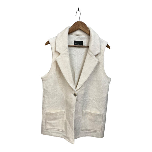 Vest Other By Tahari By Arthur Levine In White, Size: L