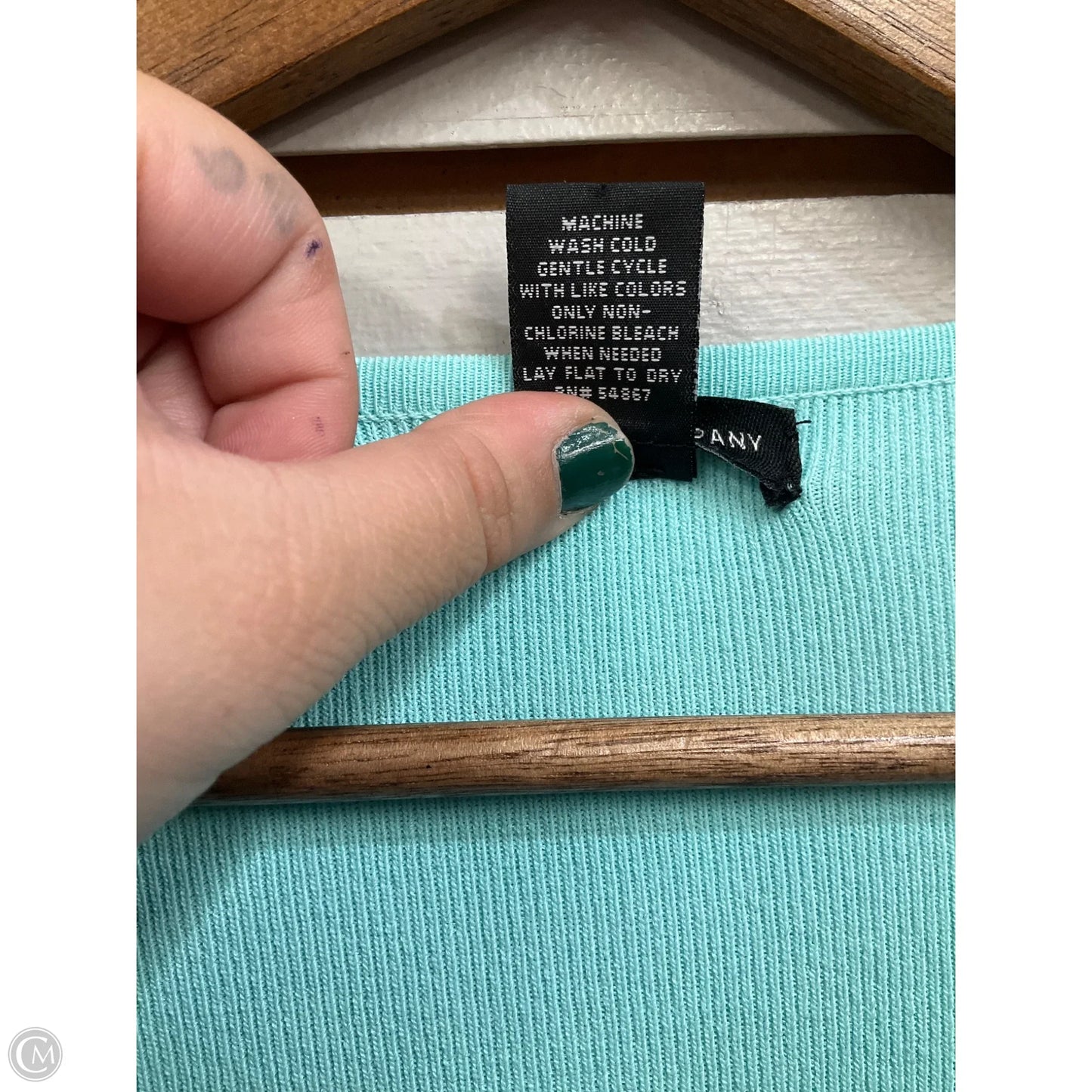 Cardigan By New York And Co In Green, Size: Xl