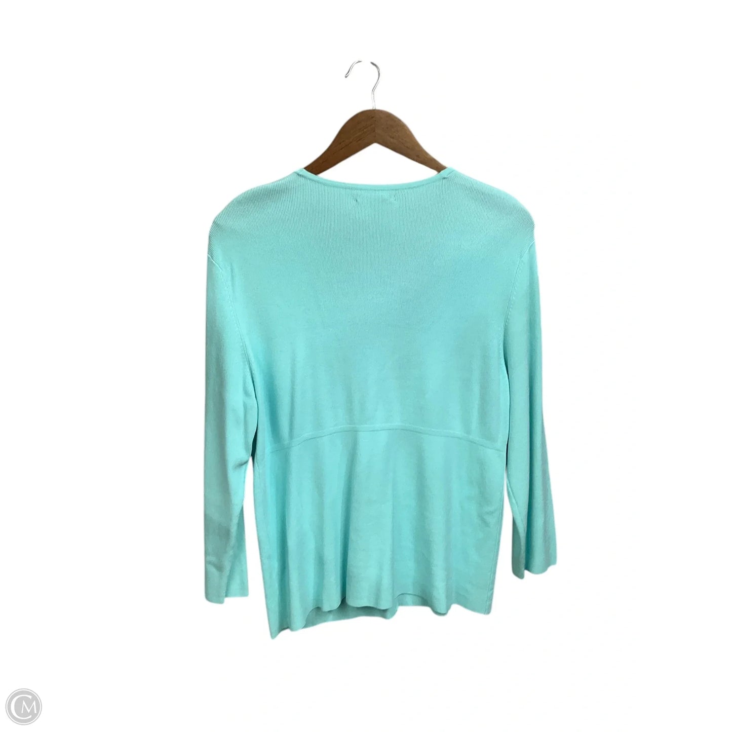 Cardigan By New York And Co In Green, Size: Xl