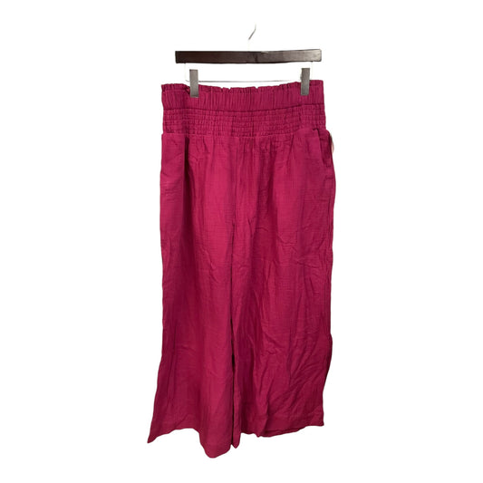 Pants Dress By Anthropologie In Purple, Size: L