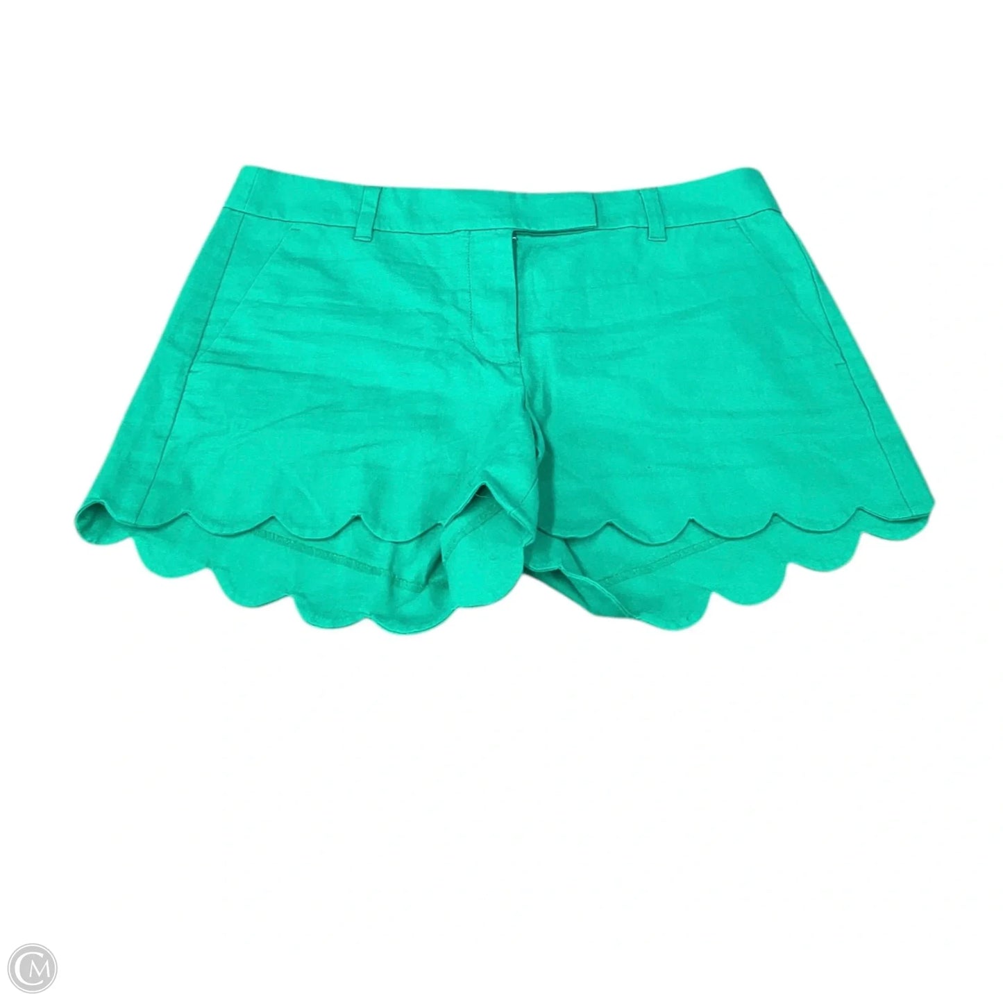 Shorts By J. Crew In Green, Size: 10