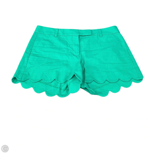Shorts By J. Crew In Green, Size: 10