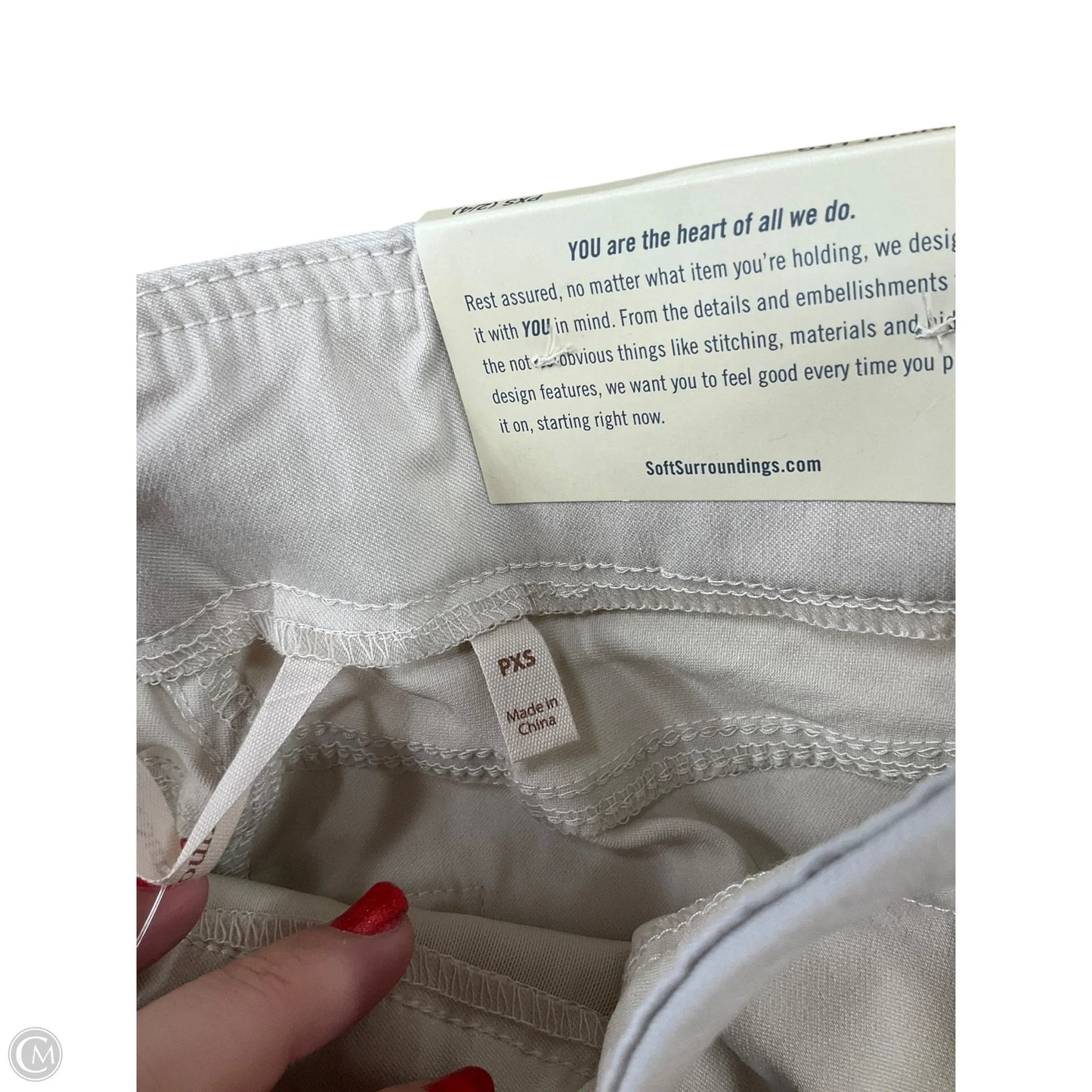 Pants Other By Soft Surroundings In Tan, Size: 0