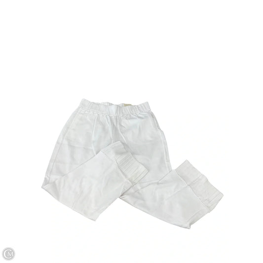 Capris By Soft Surroundings In White, Size: 0