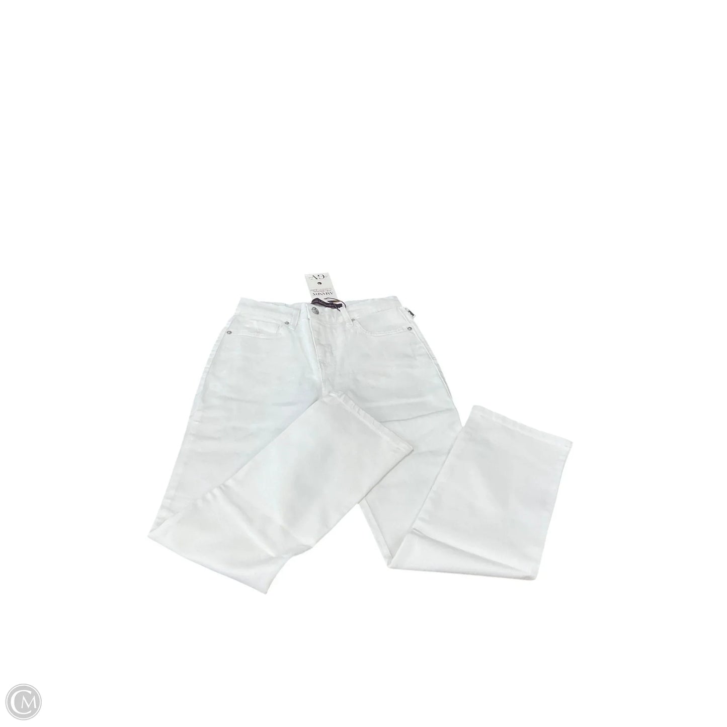 Pants Other By Gloria Vanderbilt In White Denim, Size: 4