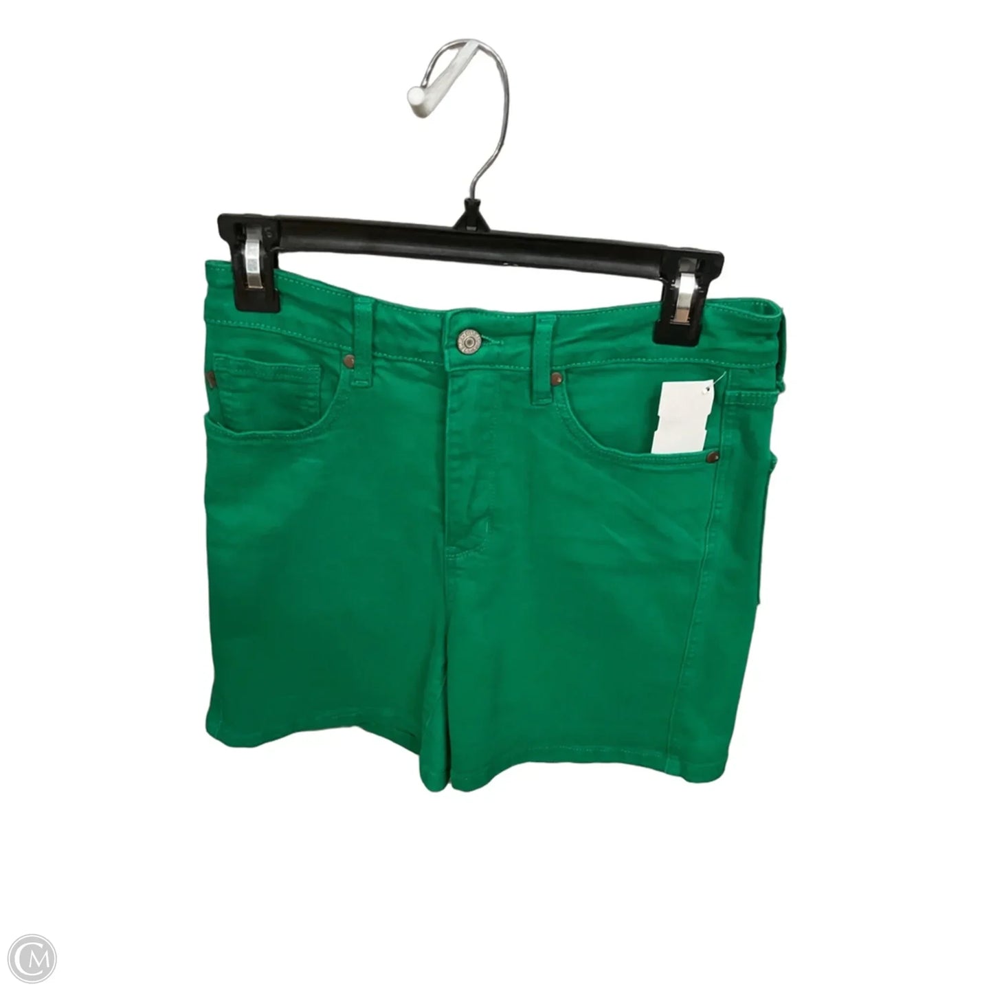 Shorts By Judy Blue In Green, Size: 12