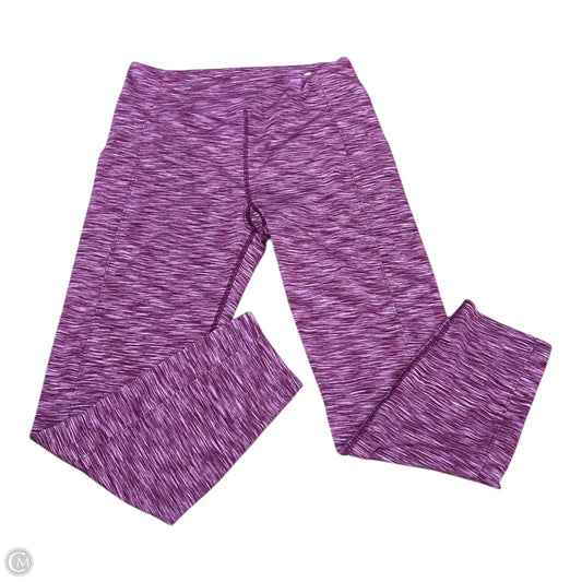 Athletic Pants By Lou And Grey In Pink, Size: L