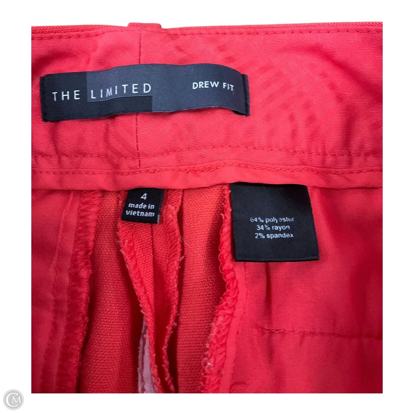 Pants Dress By Limited In Orange, Size: 4