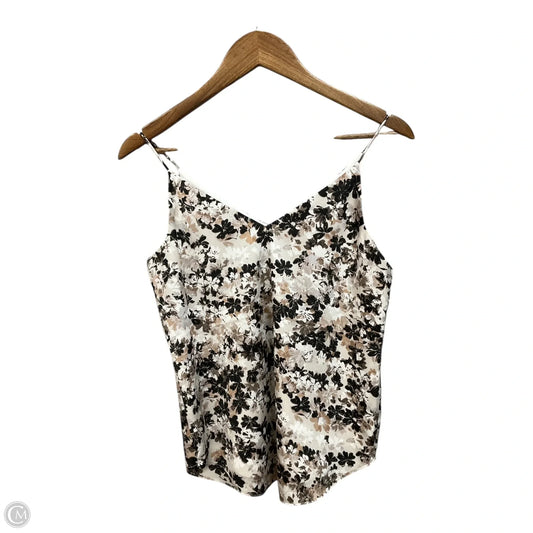 Top Cami By Express In Floral Print, Size: Xs