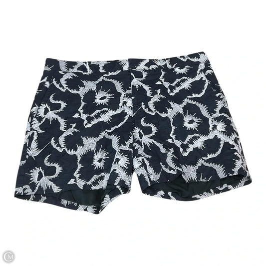Shorts By Banana Republic In Black & Tan, Size: 6