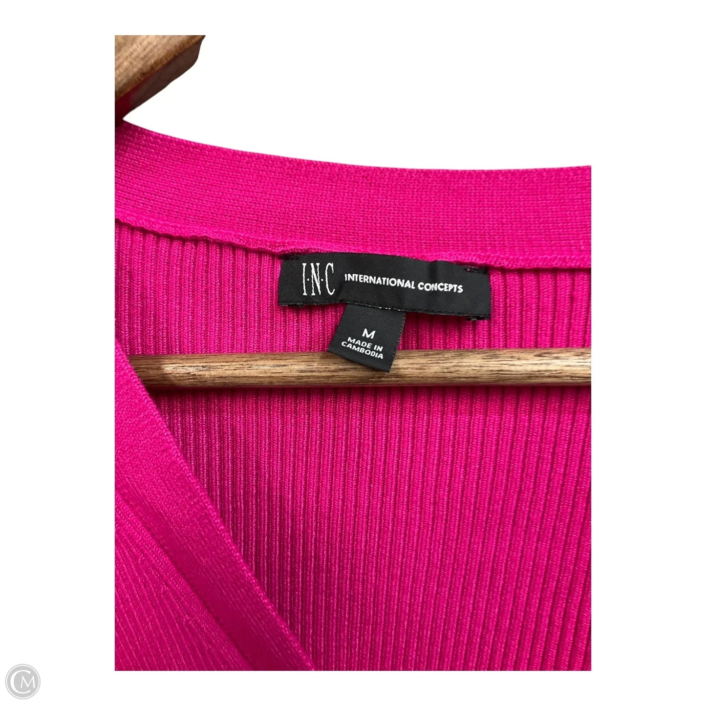 Cardigan By Inc In Pink, Size: M