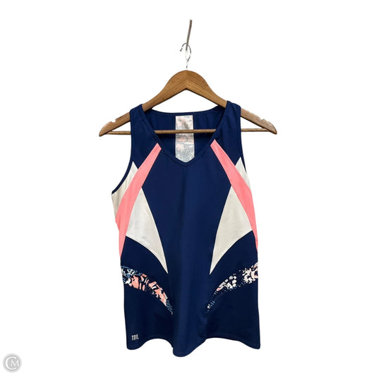 Athletic Tank Top By Tail In Blue, Size: L