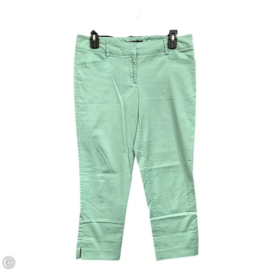 Capris By New York And Co In Green, Size: 4
